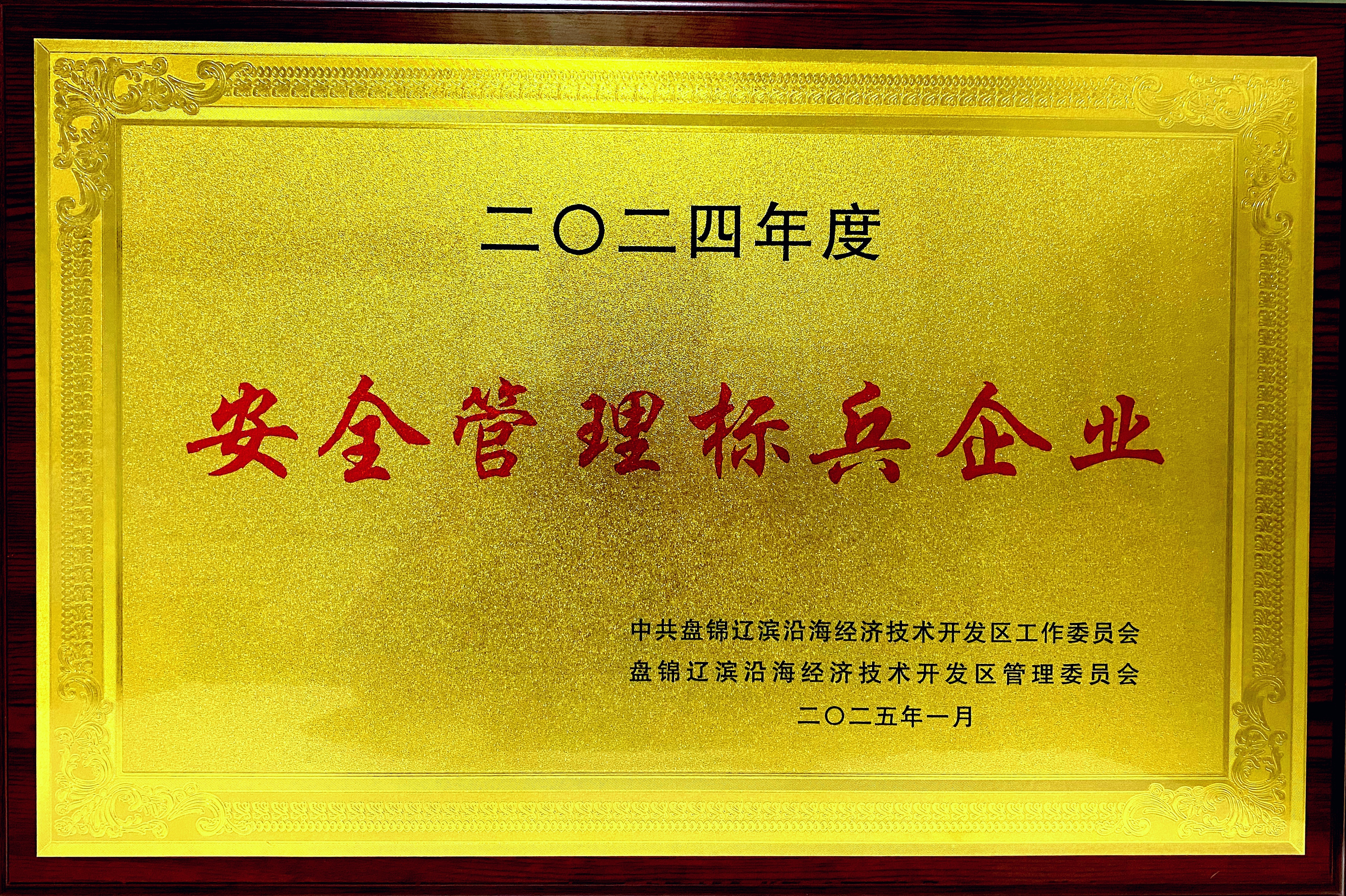 “清静治理尖兵企业”奖牌.jpg “清静治理尖兵企业”奖牌.jpg